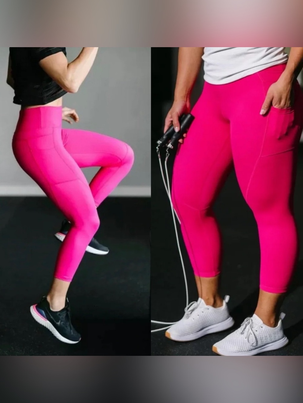 Zyia Party Pink Light N Tight Plus Size 20 Bright Hot Pink